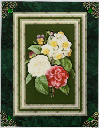 Bunch of Flowers Card Front by Jan Barcelo