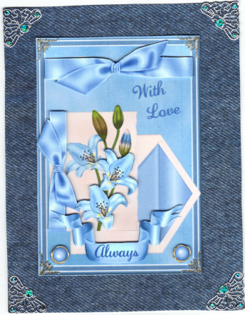 Beautiful Blue Lillies Featured Gallery Photo