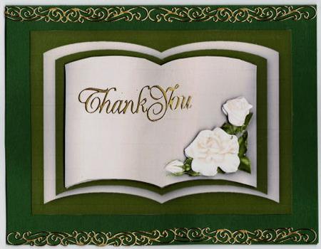 Cream Roses Book Sheet by Jan Barcelo