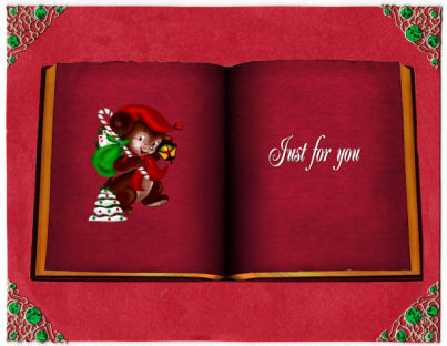 Christmas Snowman Mouse Book by Jan Barcelo