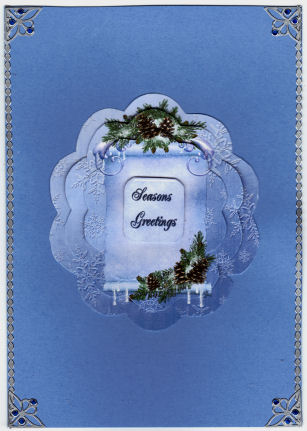 Christmas Plate by Jan Barcelo