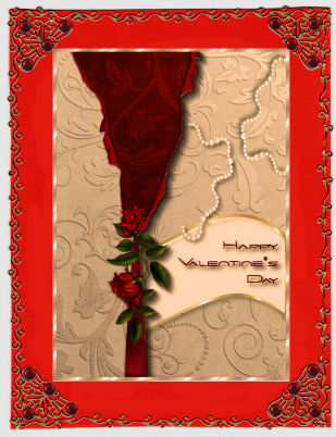 Valentine Roses 2 by Jan Barcelo
