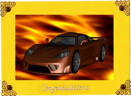 Sporty Street Car by Jan Barcelo