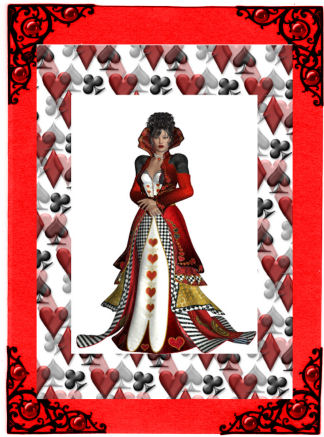 Queen of Hearts by Jan Barcelo
