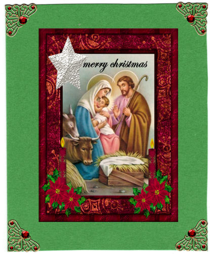Vintage Toppers Christmas by Jan Barcelo