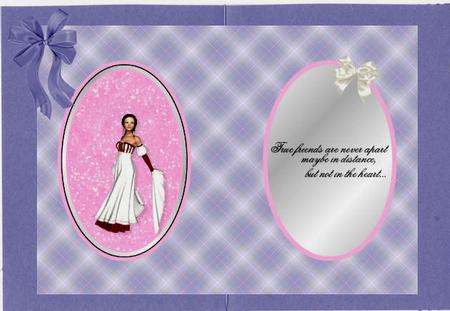 Elegant Lady Insert by Jan Barcelo