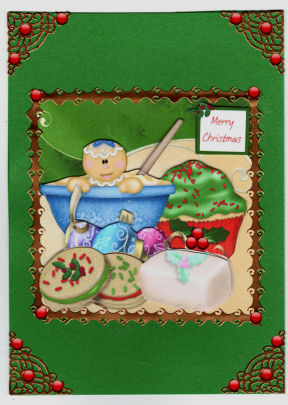 Christmas Baking 2 by Jan Barcelo
