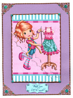 Thank You Sew Much by Jan Barcelo