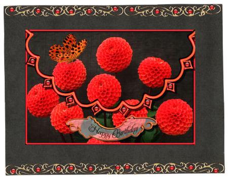 Red Flowers by Jan Barcelo