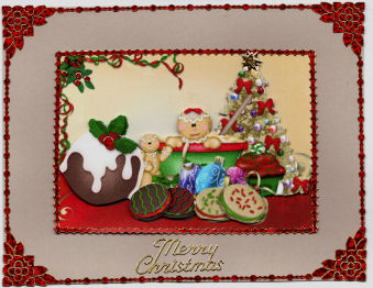 Yum, Yum, It's Christmas by Jan Barcelo
