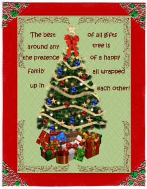 The Family Christmas Tree by Jan Barcelo