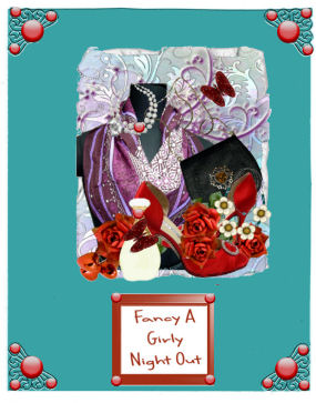 Fancy a Girly Night Out by Jan Barcelo
