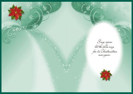 Fancy Xmas Insert 1 by Jan Barcelo