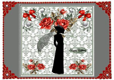 Vintage Lady by Jan Barcelo