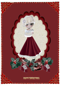 A Merry Christmas Cookie 2 by Jan Barcelo