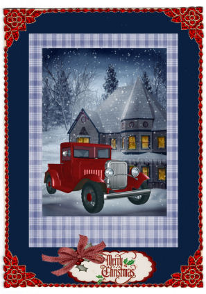 Winter Truck Ride 3 by Jan Barcelo