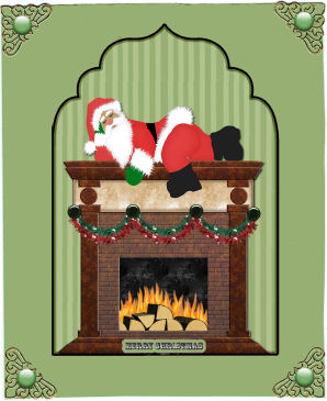 40 Winks for Santa by Jan Barcelo