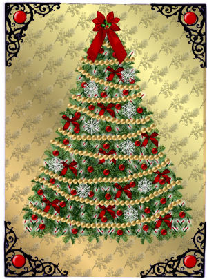 Floral Lace Background 2 by Jan Barcelo