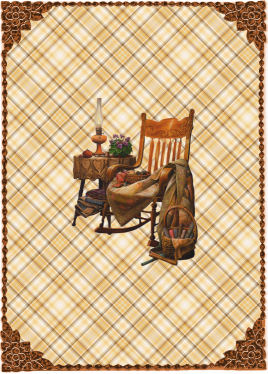 Earthy Plaid Backing Paper 9 by Jan Barcelo