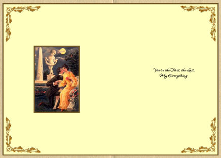 Cupid's Love Insert by Jan Barcelo