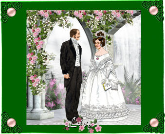Victorian Wedding by Jan Barcelo