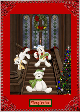 Beary Merry Christmas by Jan Barcelo