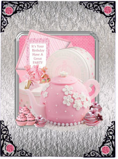 Birthday Tea by Jan Barcelo