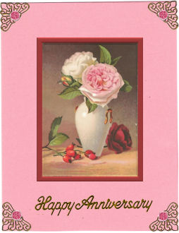 Pink & White Roses Easy to Cut Decoupage by Jan Barcelo
