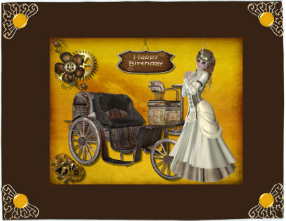 Vintage Steampunk Travel by Jan Barcelo