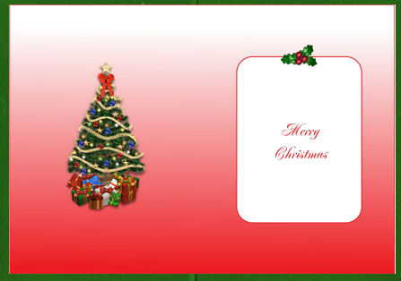 Christmas Tree Insert by Jan Barcelo