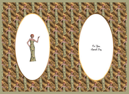 Special Day Insert by Jan Barcelo