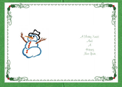 Xmas Insert by Jan Barcelo