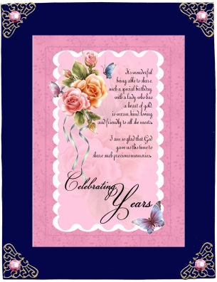 Celebration Birthday Quick Card by Jan Barcelo
