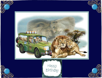 On Safari by Jan Barcelo