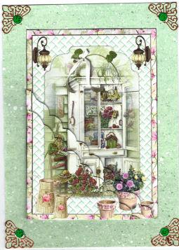 Tranquility Wavy Corner Stacker by Jan Barcelo