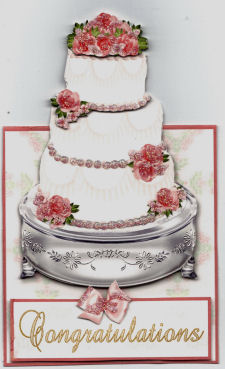 Over the Edge Celebratory Cake by Jan Barcelo