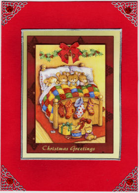 Christmas Mice by Jan Barcelo