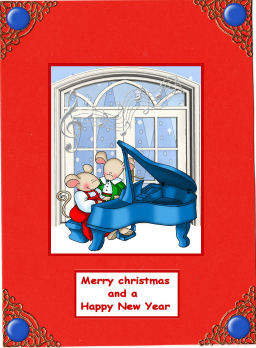 Lets Sing Chrismouse Carols by Jan Barcelo
