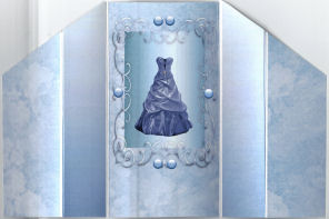 Theatre Fold Card Base 2 by Jan Barcelo