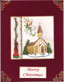Traditional Christmas by Jan Barcelo