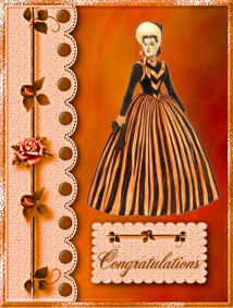 Blank Card Topper - Style 2 - 3 by Jan Barcelo