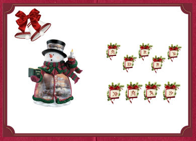 Xmas Insert 35 by Jan Barcelo