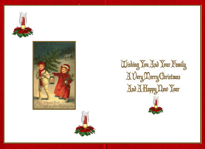 Vintage Christmas Insert3 by Jan Barcelo