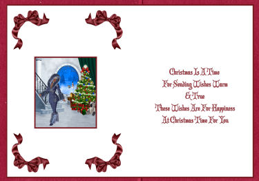 Christmas is a Time Insert by Jan Barcelo