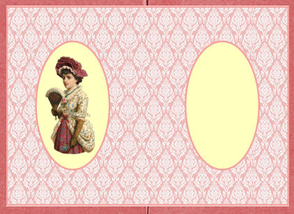 Vintage Lady Insert2 by Jan Barcelo