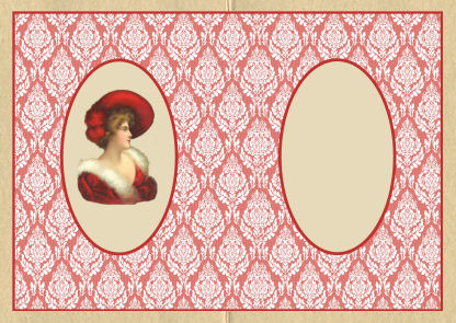Vintage Lady Insert5 by Jan Barcelo