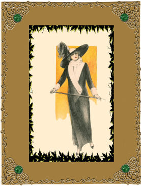 Vintage Elegance Insert by Jan Barcelo