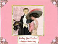 Anniversary Couple by Jan Barcelo