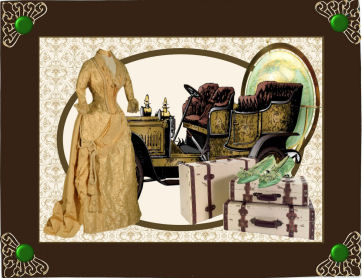 The Travels of a Vintage Lady Decoupage by Jan Barcelo