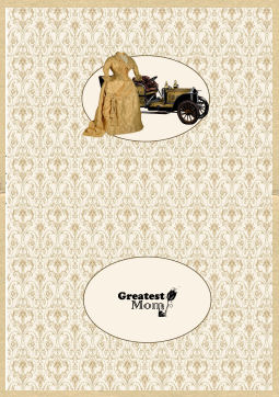 The Travels of a Vintage Lady Insert by Jan Barcelo